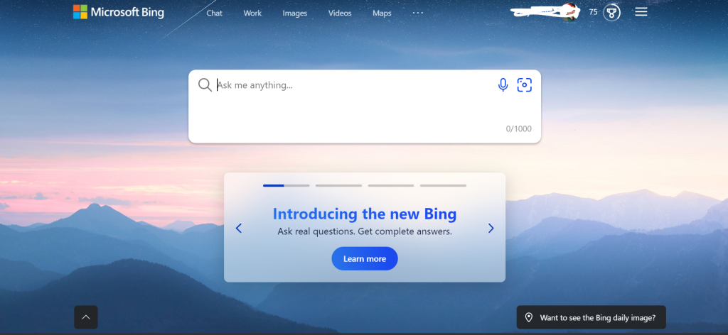 Microsoft Bing and Edge getting a new AI powered search
